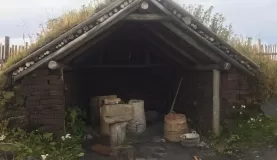 Replica of Norse forge, Norstead